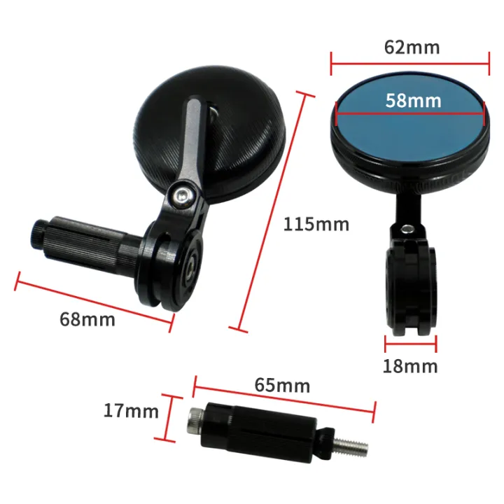 7/8''%2022mm%20CNC%20Universal%20Motorcycle%20rear%20view%20mirror%20Handle%20Bar%20End%20Rearview%20Side%20Mirrors%20Motorbike%20Accessories%20-%20Image%202