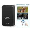 GF07 Magnetic Car Tracker GPS Positioner Real Time Tracking Magnet Adsorption Mini Locator SIM Inserts Message Pets Anti-lost. 