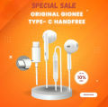 Handsfree Earphones with Deep Bass Sound, High Volume Output & Gaming Ready Audio - Wired in-Ear Headphones with Mic for All Android Smartphones & Devices. 