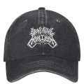 BMTH Bring Me The Horizons Brutal Logo Baseball Cap Rock Music Tennis Skate Trucker Hat Men Adult Sun-Proof Baseball Caps.