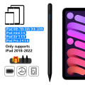 Stylus Pen For Apple Pencil with LED Power Indicators Palm Rejection Touch Pencil for 2022 2021 2020 2019 2018 iPad pencil. 