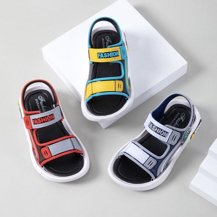Summer%20Baby%20Sandals%20Cute%20Cartoon%20Baby%20Boy%20Sandals%20Soft%20Sole%20Anti-slip%20Boys%20Girls%20Sandals%20Toddler%20Baby%20Shoes%20Beach%202-10%20Years%20-%20Image%206