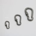 Multifunctional Spring Snap Carabiner Quick Link Lock Ring Hook M6/M8/M10 304 Stainless Steel. 