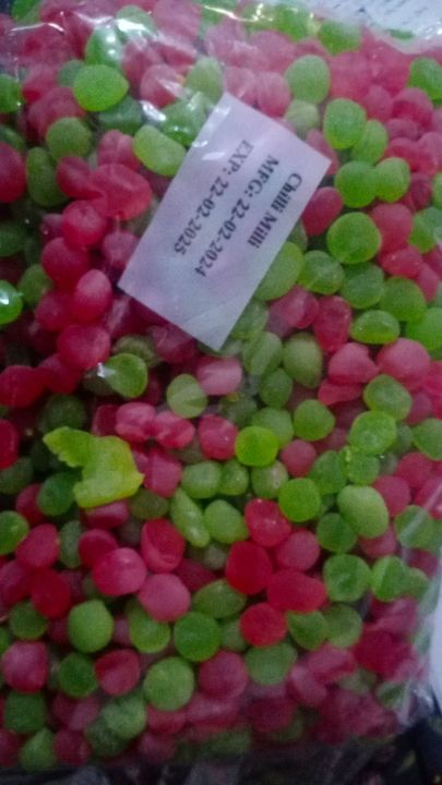 Chilli milli jelly , sweet and sour jelly Chili Mili Delicious gummy sweets Jellies in tamarind & chili flavoured jelly 250 grams