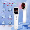 650nm+808nm Handheld Face Body Red Light Infrared Beauty Device Skin Rejuvenation Muscle Joint Body Fatigue Relief Health Care. 