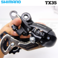 Shimano tourney tx35 6-7-8 speed bicycle derailleur. 