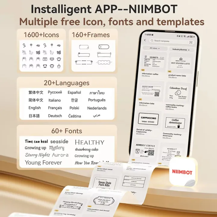 Niimbot%20B21%20Pro%20300DPI%20Portable%20Printer%20Thermal%20Label%20Bluetooth%20Sticker%20Maker%20For%20Business%20Home,%20Print%20Barcode%20Photo%20Note%20Label%20-%20Image%204