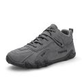 Ankle Boots For Men 2025 Spring Man Casual Sneakers Non Slip Khaki Work Mens Shoe Short Boots Loafers Lace Up Zapatillas Hombre.