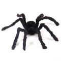 Halloween Big Plush Spider Halloween Decoration Party Props Outdoor Big Spider Decoration Chamber Trick A Prank Big Spider.