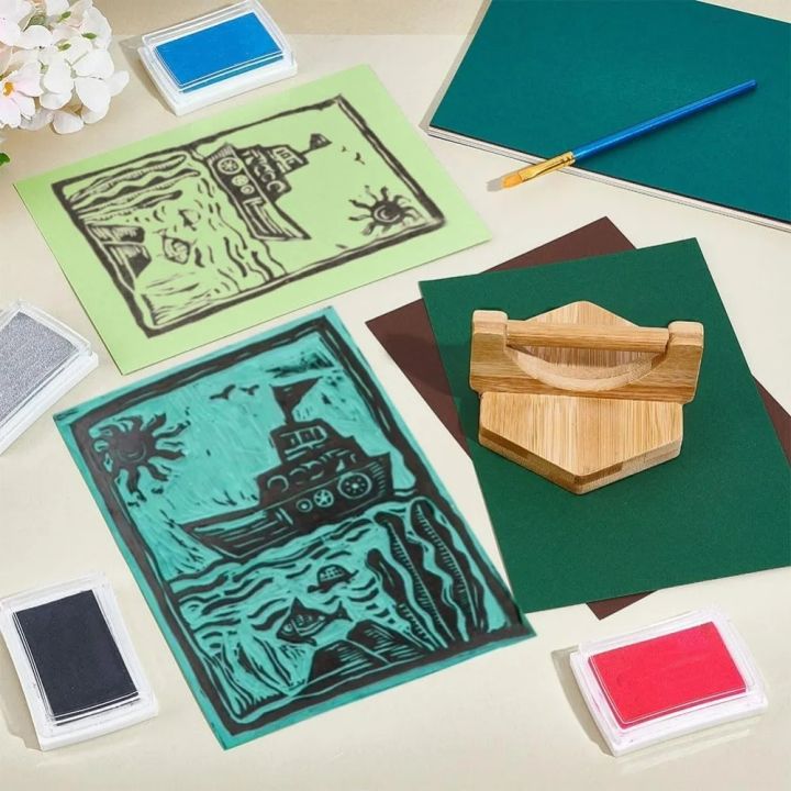 Wood%20Baren%20for%20Printmaking%20Block%20Printing%20Baren%20Handheld%20Printmaking%20Baren%20for%20Block%20Printing%20Crafting%20Scrapbooking%20-%20Image%204