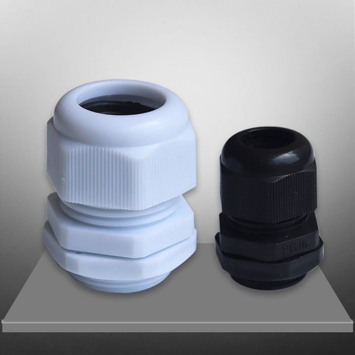Waterproof%20Joint%20Cable%20Gland%20Plastic%20Cable%20Entry%20IP68%20PG7%20PG9%20PG11%20PG16%20%20White%20Black%20Nylon%20Plastic%20Connector%20-%20Image%204