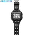 SYNOKE New Men Mountaineering Digital Watch Waterproof Shock Resist Large Screen Outdoor Running Student Fashion Watch Handsome. 