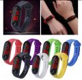 Touch LED Bracelet Digital Watch For Boys and Girls Kids Waterproof Sport Watch. 