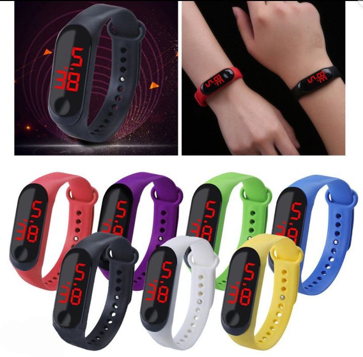 Touch%20LED%20Bracelet%20Digital%20Watch%20For%20Boys%20and%20Girls%20Kids%20Waterproof%20Sport%20Watch%20-%20Image%207