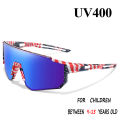 Teenagers Sunglasses Age 9-15 Youth Cycling Glasses Mtb Bike Bicycle Goggles Children Outdoor Sport Boys Girls UV400 Eyewear.
