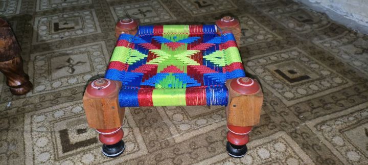 Handmade%20Mini%20Charpai%20Stool%20%7C%20Wooden%20&%20Rope%20Woven%20Small%20Chair%20%7C%20Traditional%20Pakistani%20Stool%20-%20Image%202