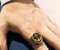 New Fashion Turkish  Royal  Style Wedding Ring For Men and Boys. 