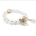 Pure White Crystal Stone Bracelet For Women. 