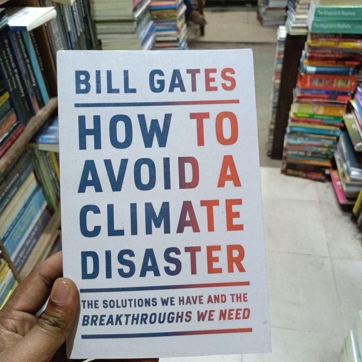 How to Avoid a Climate Disaster

Book by Bill Gates