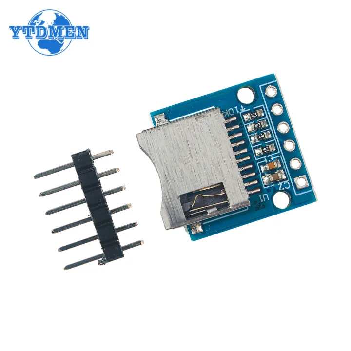 1/5/10pcs%20Micro%20SD%20Storage%20Expansion%20Board%20Mini%20Micro%20SD%20TF%20Card%20Memory%20Shield%20Module%20with%20Pins%20for%20Arduino%20-%20Image%206