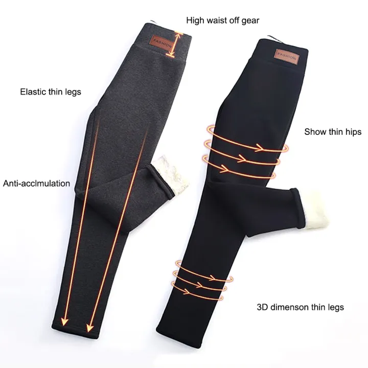 Thermal%20Lambwool%20Leggings%20Women%20Winter%20Thicken%20Fleece%20Lined%20Stretchy%20Warm%20Hight%20Waist%20Skinny%20Fitness%20Leggins%20Soft%20Workout%20Tights%20-%20Image%204