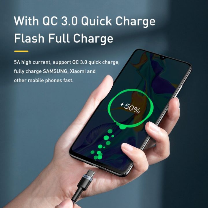 Baseus%20USB%20Type%20C%20To%20USB%20C%20Cable%20For%20iPhone%2017%2016%20100W/5A%20PD%20Fast%20Charging%20Charger%20Cord%20For%20Macbook%20%20%20Type-C%20Cable%20-%20Image%202