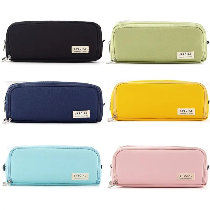 Kawaii%20Pencil%20Case%20Large%20Space%20Storage%203%20Compartment%20Pouch%20Double%20Side%20Opened%20Student%20Stationery%20Desk%20Organizer%20School%20Supplies%20-%20Image%203