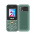 Gfive Prime New 2024 - 1.8 inch Display - 3000mAH Battery - Dual Sim - PTA Approved - Auto call recording - 1 Year brand warranty. 