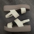 Crocs LiteRide Women’s Mid Wedge Comfy Sandals. 