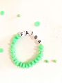 customizable name clay beads bracelets for  men  women and kids. 