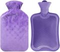 Multicolor Hot Water Bag With Cover - 2 Liter.