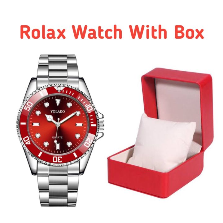 Relex watch for boys and men's Relex Chain Watch