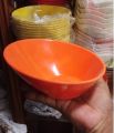 Pasta, Salad & Soup Bowl Large Angled White Serving Bowl - Premium Heavyweight Melamine. 