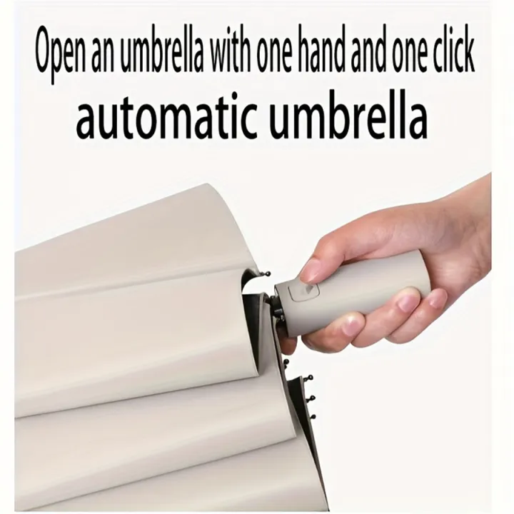 12%20Bone%20Black%20Glue%20Fully%20Automatic%20Umbrella%20With%20Thick%20And%20Durable%20Keel%20Three%20Fold%20Umbrella%20UV%20Resistant%20Folding%20Umbrella%20-%20Image%202