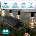 Outdoor Extension Cord Safety Cover Waterproof Box Outdoor Outlet Plug switch Weatherproof Protector Electrical Connection Box.