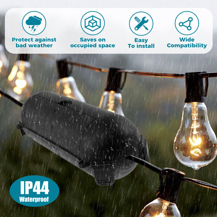 Outdoor%20Extension%20Cord%20Safety%20Cover%20Waterproof%20Box%20Outdoor%20Outlet%20Plug%20switch%20Weatherproof%20Protector%20Electrical%20Connection%20Box%20-%20Image%202