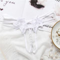 Sexy Ladies Lace G String Underwear Women Embroidery Low waist Thongs Hollow G-String Panties Women Intimates Underpants Female. 
