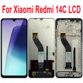 6.88'' For  Redmi 14C LCD Display Screen Touch Panel Digitizer Replacement Parts For  Redmi 14C Screen With Frame. 