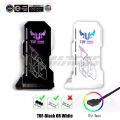Fantasy GPU Bracket ARGB AURA SYNC Video Card Jack Bracket Vertical Installation For ASUS MSI AORUS Faith Black/White PC MOD. 