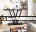 Modern Console Table iron Legs In Customized. 
