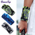 1 Pair Compression Wrist Sleeve Compression Wrist Brace Hand Supports Wrist Wraps Elastic Wristbands for Men and Women Tennis. 