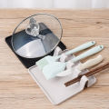 Silicone Tableware Drying Kitchen Utensil Rack Rest Holders Fork Spatula Multifunctional Shelf Organizer Non-Slip. 
