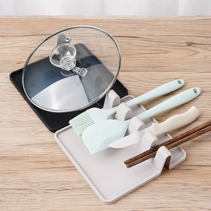 Silicone%20Tableware%20Drying%20Kitchen%20Utensil%20Rack%20Rest%20Holders%20Fork%20Spatula%20Multifunctional%20Shelf%20Organizer%20Non-Slip%20-%20Image%202