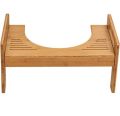 Squatty Potty Toilet Stool Step Stool Made of Wood Squatty Potty, Healthy Sitting Posture on the Toilet, Against Hemorrhoids and Constipation, Adjustable Height 18 cm - 24 cm

￼

￼

￼

￼

￼

￼

￼. 