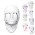 LED Face Mask 7 Color Face mask photon Therapy Light Therapy Skin Rejuvenation Therapy Wrinkle Acne Tighten Skin.