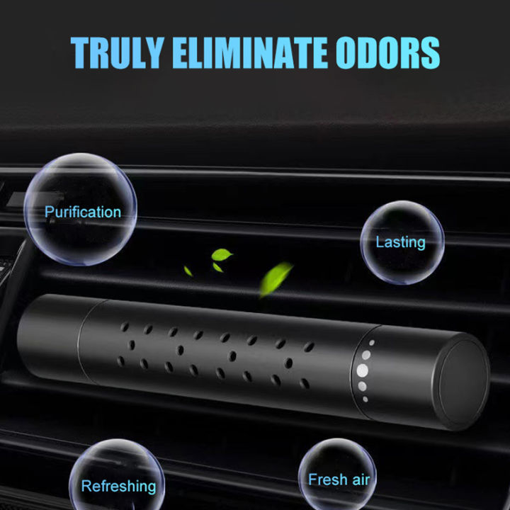 Car Fragrance Custom Vent Clip Cylindrical Essential Oil Car Diffuser ...