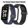 Silicone Strap For Xiaomi Smart Band 9 Active Magnetic Bracelet Smart Watchband For Mi Band 9Active Wristband Accessories Correa. 