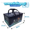 Thermal bag storage bag cooler bag rice bag food storage box food temperature drink double zipper seafood. 