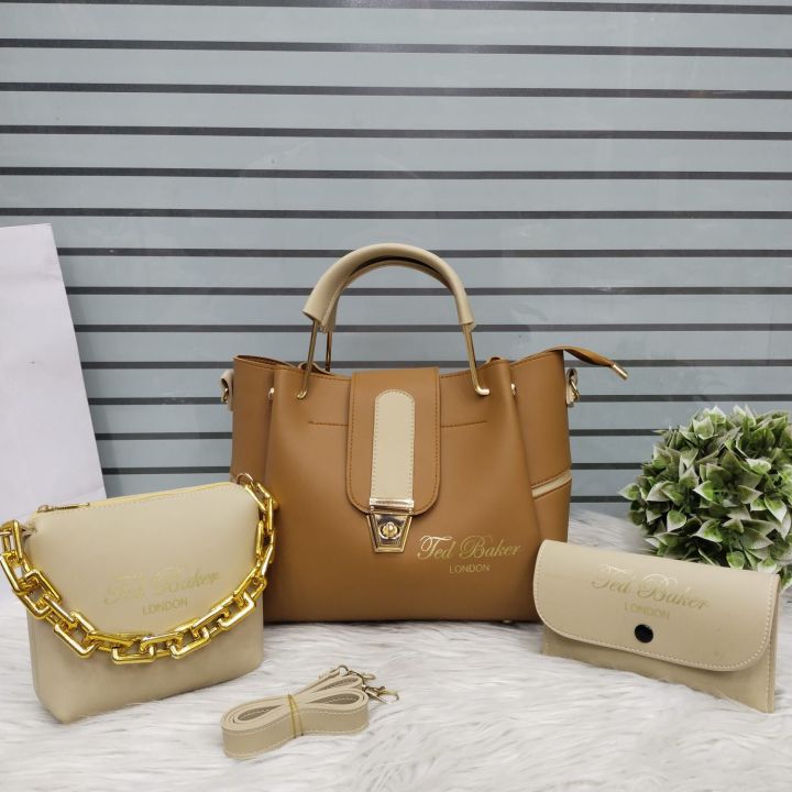 Unique%203pc%20Ted%20Baker%20HandBags%20For%20Girls/Crossbody/Shoulder%20Bags%20-%20Image%203