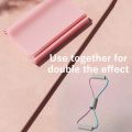 1/2Pcs 1.5m/2m Resistance Bands. Latex-Free Elastic Stretch Bands for Home Working Out Women Men Physical Therapy, Yoga, Pilates.